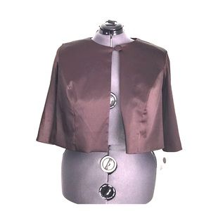 SALE NWT Chocolate Bolero style formal jacket